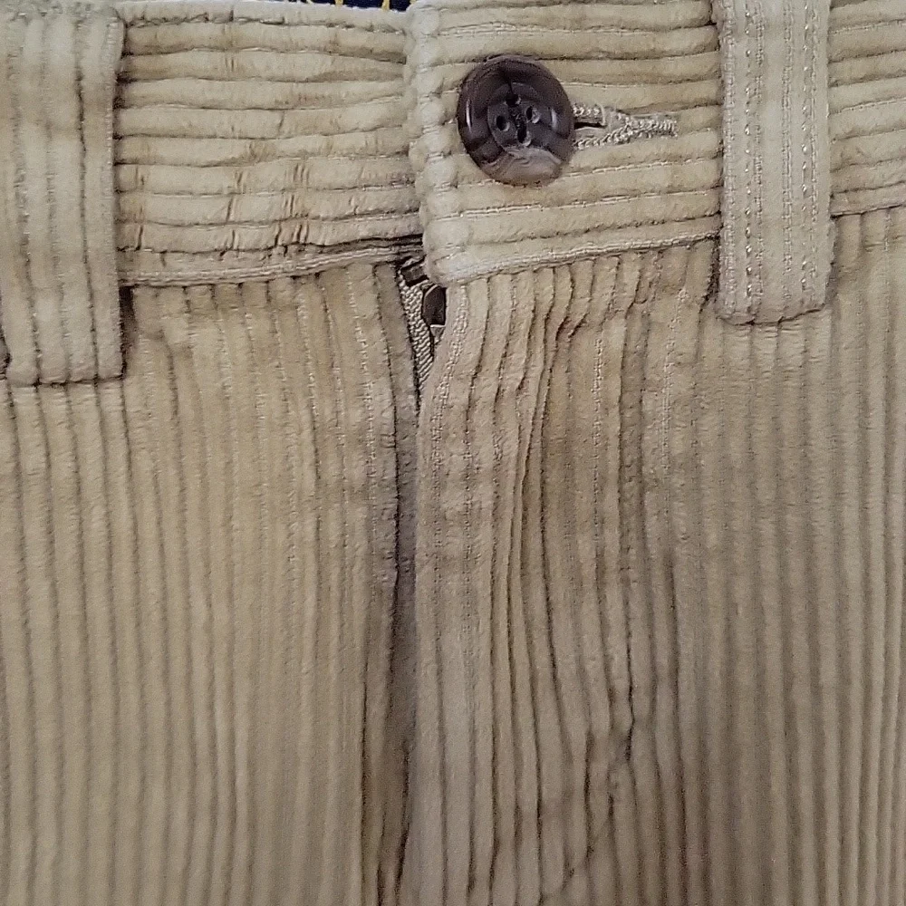 Polo Ralph Lauren Tan Corduroy Pants, Size 5